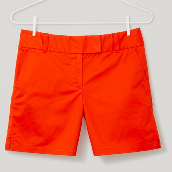 LOFT Pants - LOFT Riviera Shorts - Orange - 6" inseam